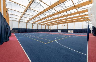 Quelles façades pour une salle multisport ?