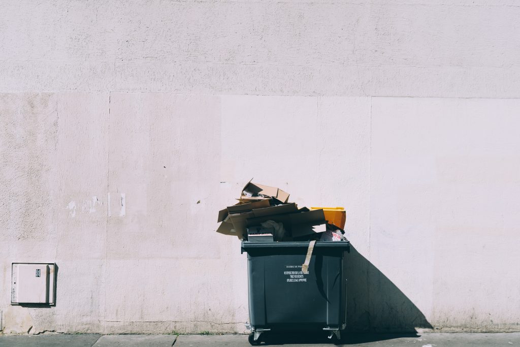 Conteneur déchets