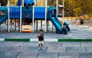 bien être enfant aire de jeux