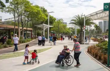Comment la revalorisation des espaces publics aide les personnes en situation de handicap