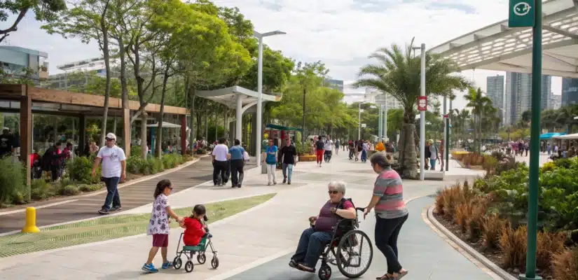 espaces publics accessibles