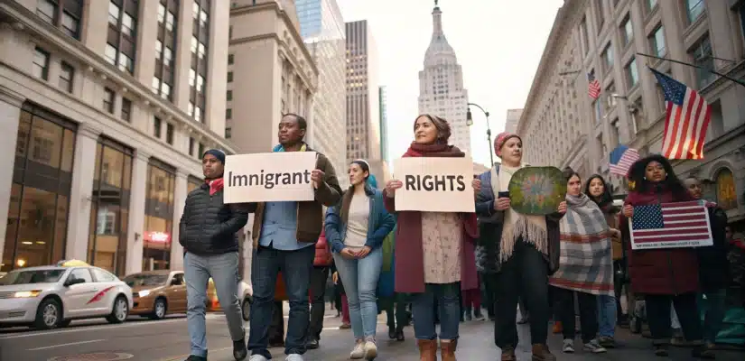 droits des immigrants