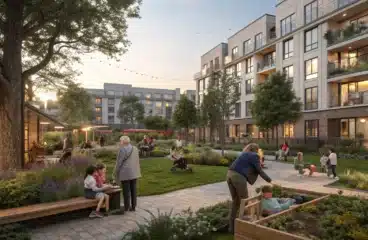 Aménager les quartiers pour les retraités actifs : une approche intergénérationnelle