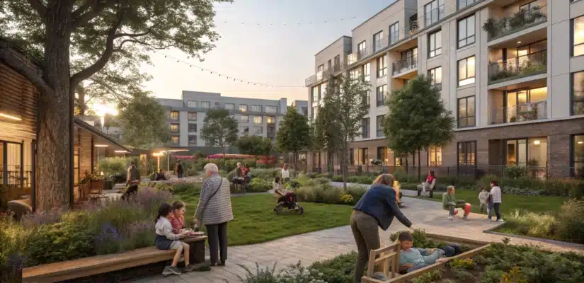 quartiers intergénérationnels