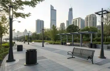 Mairie : l’importance du mobilier urbain